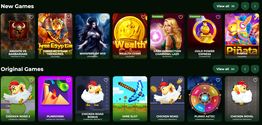 Objektivní zhodnocení Casinacho Casino — silné a slabé stránky